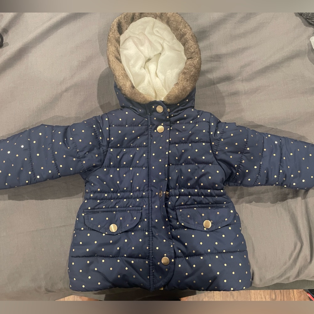 Carters coat 12months